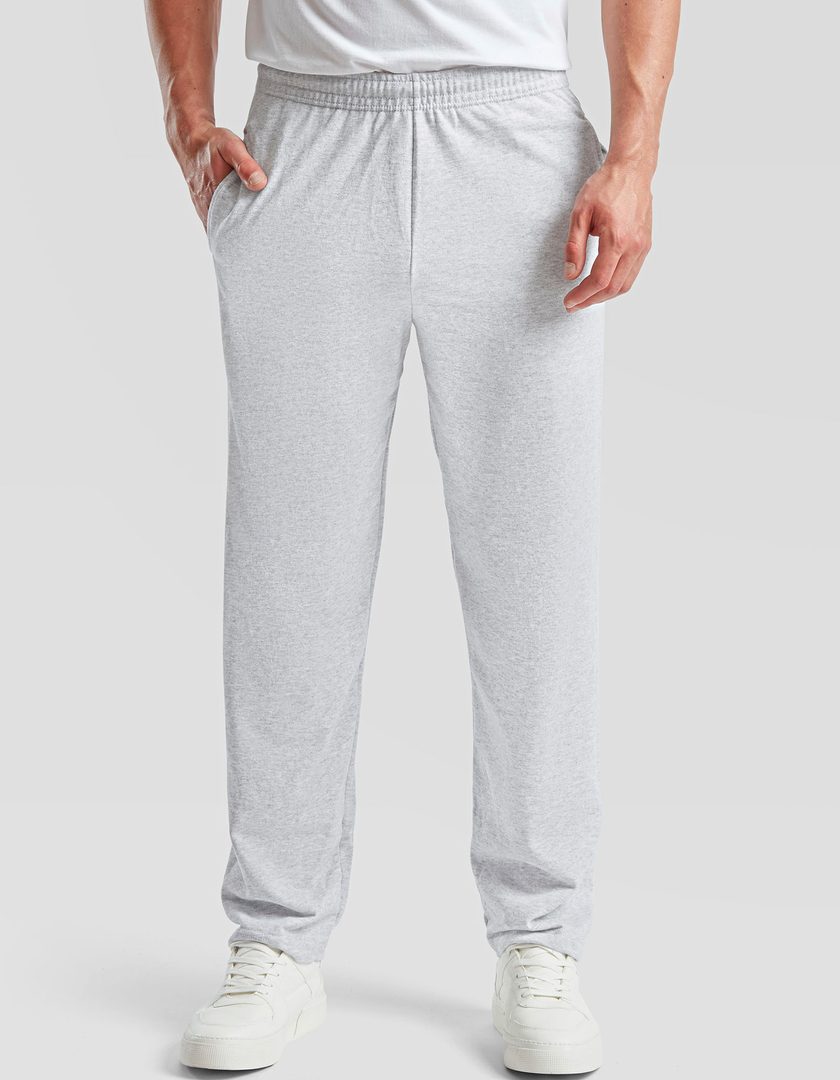 Fruit of the Loom Lightweight Open Hem Jog Pants