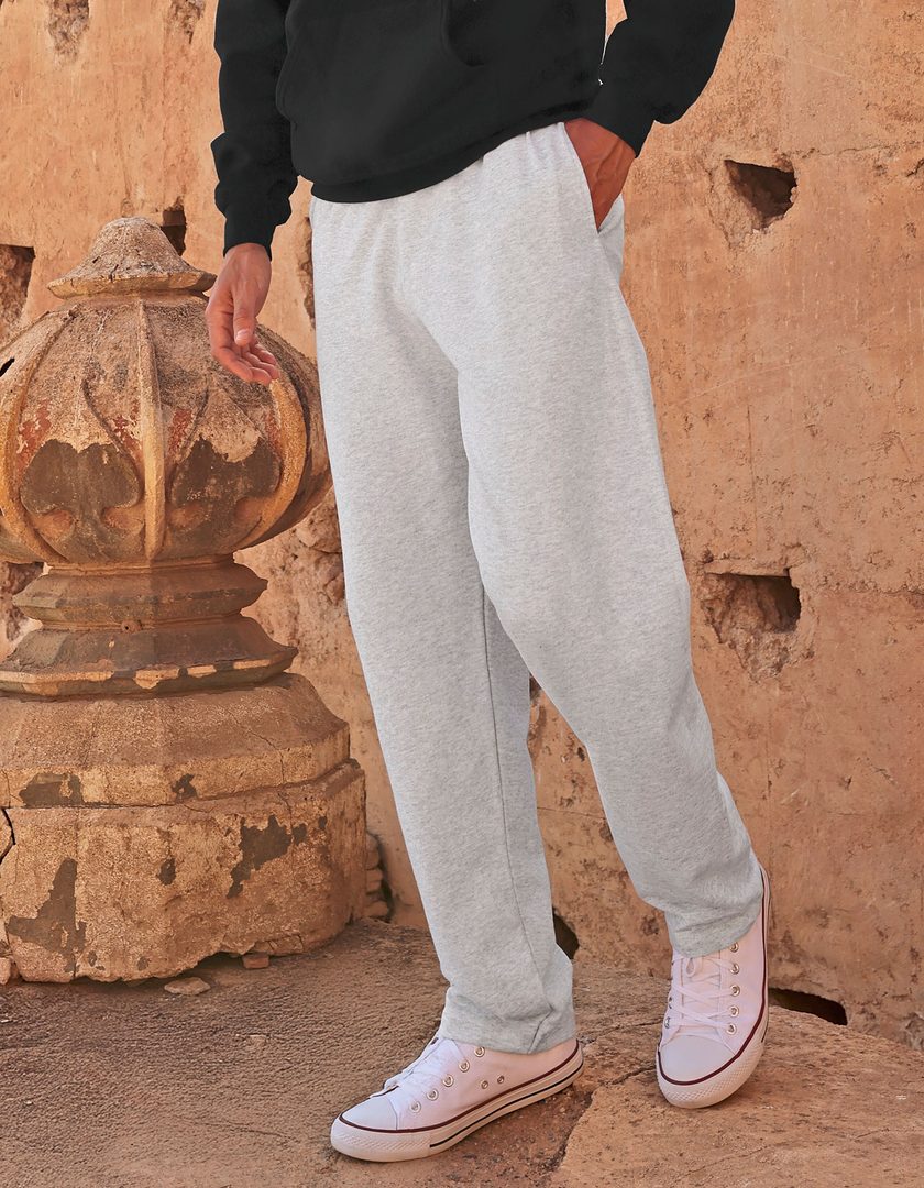 Fruit of the Loom ICONIC 250 Open Hem Jog Pants