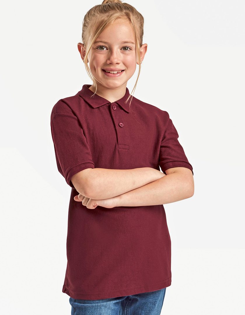 Fruit of the Loom Kids´ 65/35 Polo