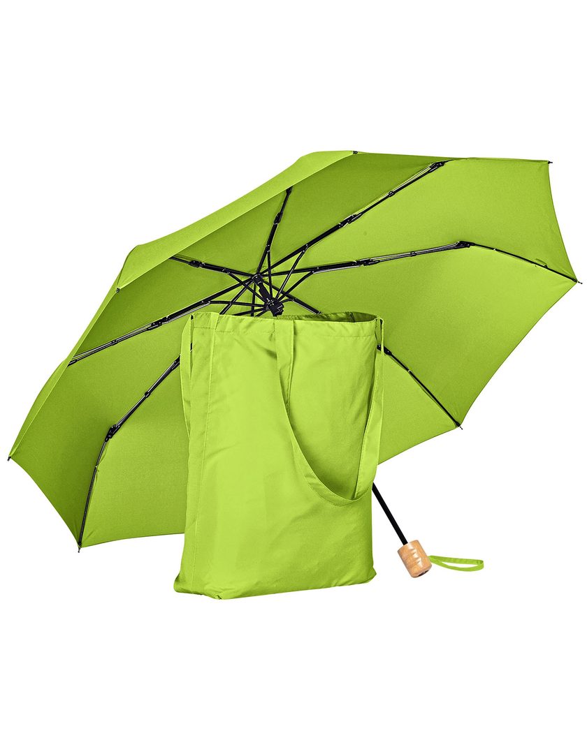FARE Taschenschirm ÖkoBrella Shopping, waterSAVE®