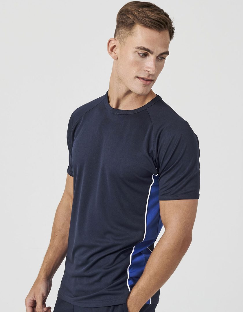 Finden+Hales Adult's Performance Panel T-Shirt