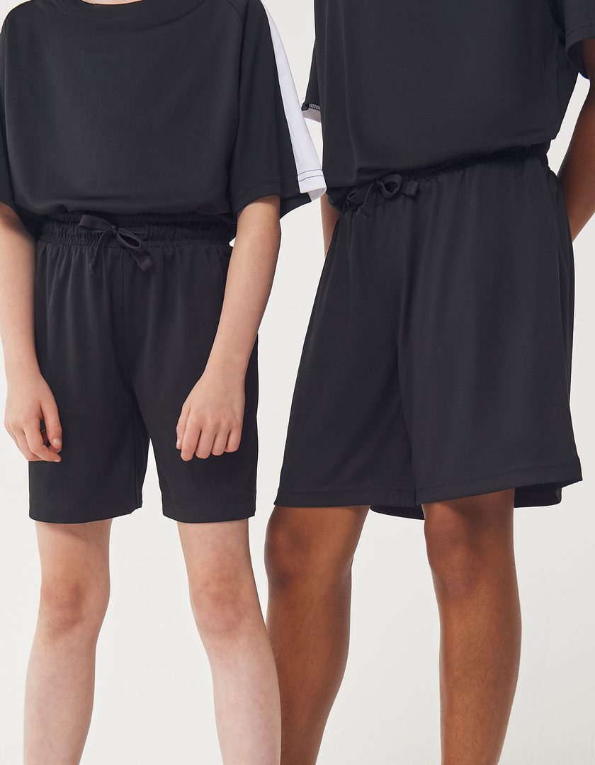 Finden+Hales Kids Team Short no pockets