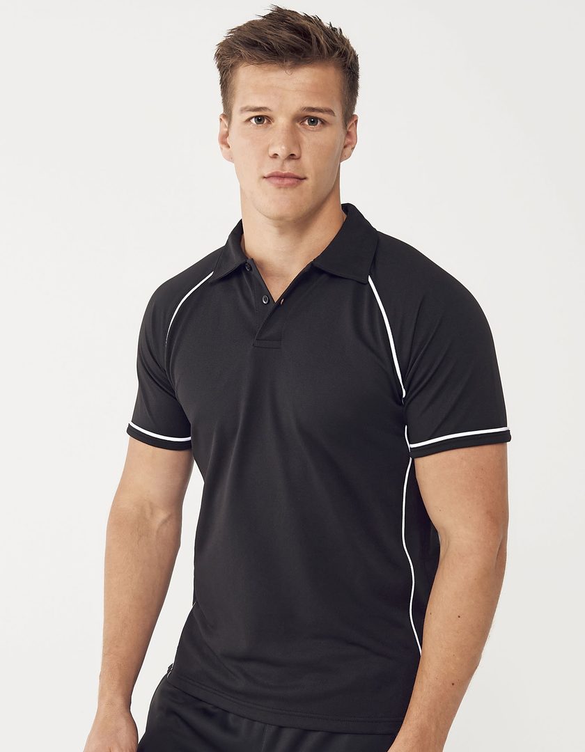 Finden+Hales Men´s Piped Performance Polo
