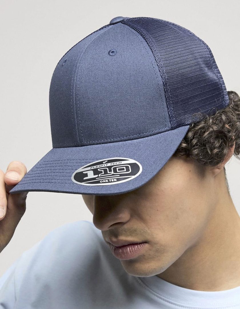 FLEXFIT 110 Dia Double Mesh Trucker