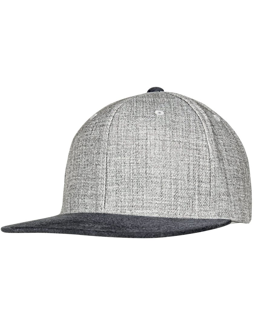 FLEXFIT Melange Velour Snapback