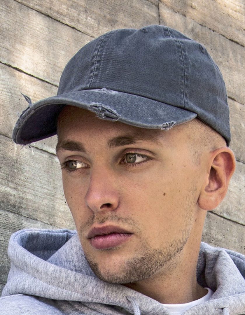 FLEXFIT Low Profile Destroyed Cap