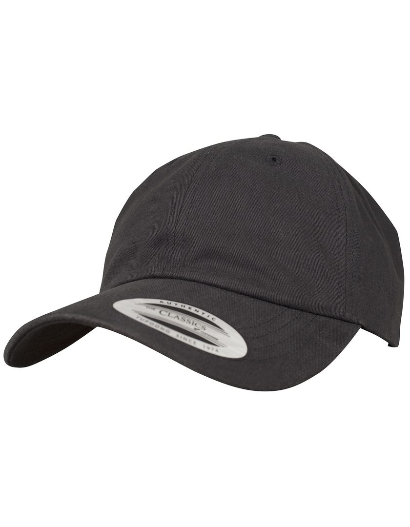 FLEXFIT Peached Cotton Twill Dad Cap