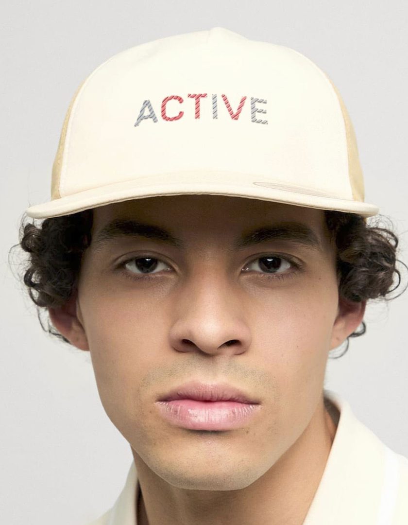 FLEXFIT YP Classics Unstructured Mesh Active Cap