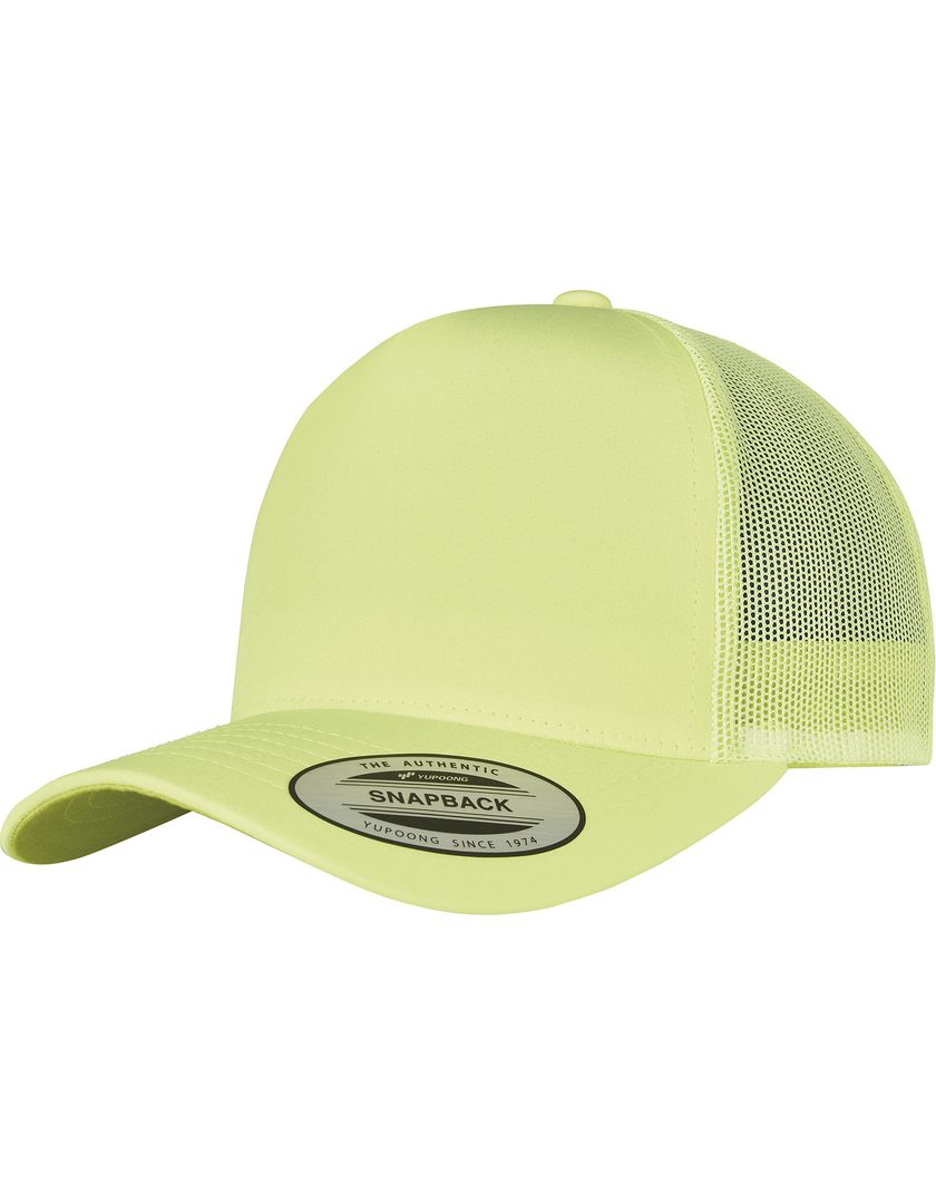 FLEXFIT Neon Retro Trucker Cap