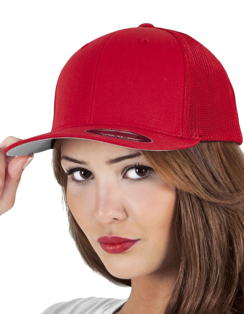 Flexfit Mesh Trucker Cap