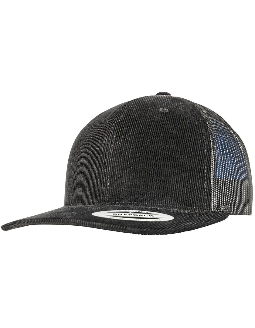 FLEXFIT Corduroy Retro Trucker
