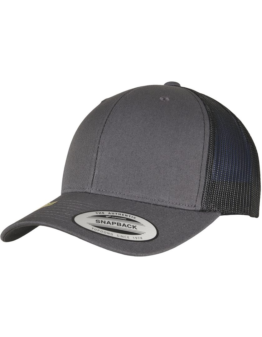 FLEXFIT YP Classics Recycled Retro Trucker Cap 2-Tone