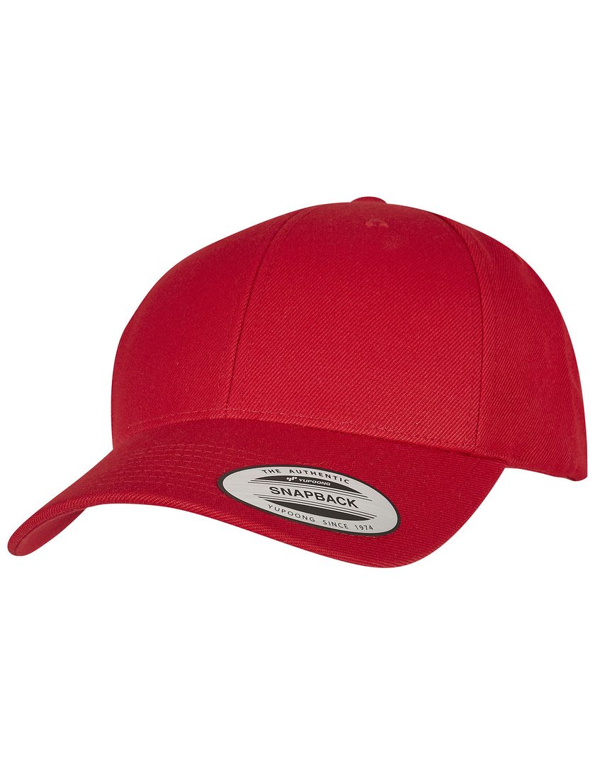 FLEXFIT Premium Curved Visor Snapback Cap