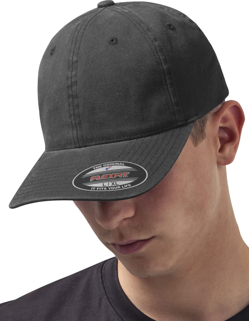 FLEXFIT Garment Washed Cotton Dad Hat