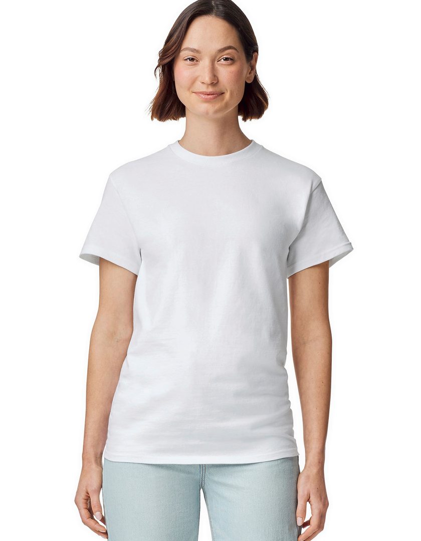 Gildan Ultra Cotton Adult Prepared for Dye T-Shirt