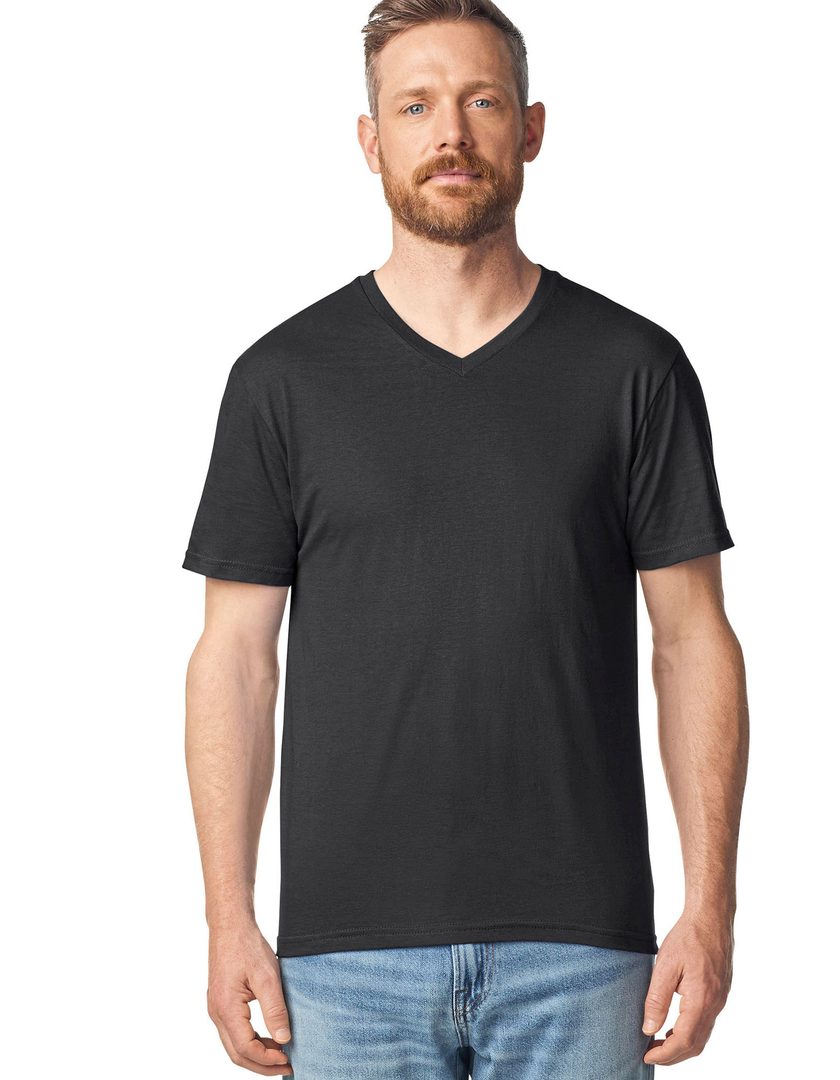 Gildan Softstyle® Adult V-Neck T-Shirt