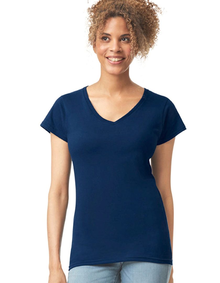 Gildan Softstyle® Women´s V-Neck T-Shirt