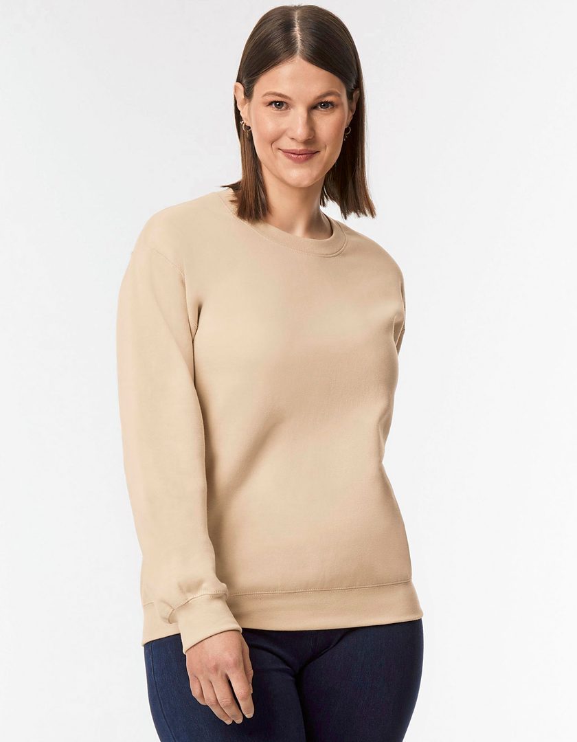 Gildan Softstyle® Midweight Fleece Adult Crewneck Sweatshirt