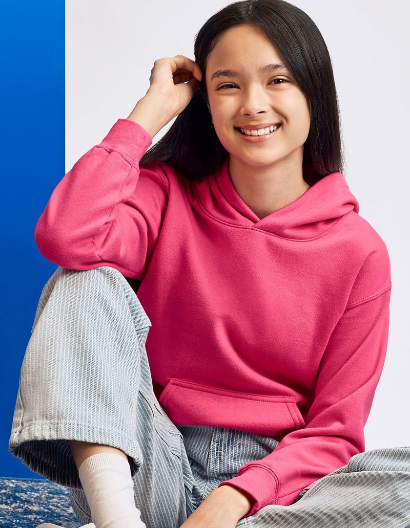 Gildan Softstyle® Midweight Fleece Youth Hoodie