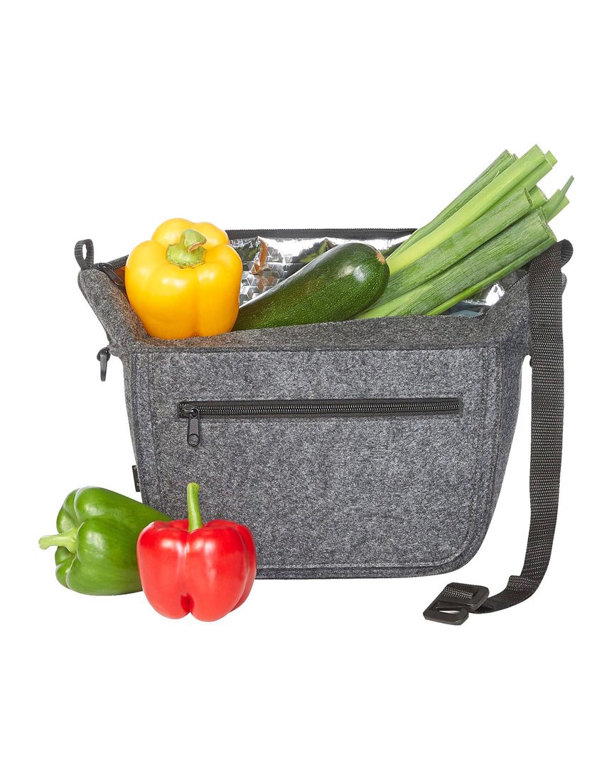 Halfar Felt Lunchbag Softbasket