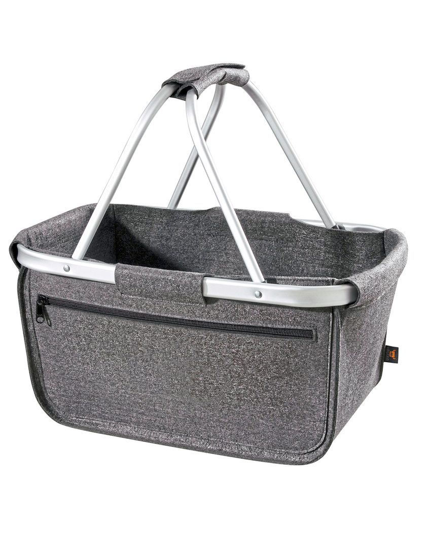 Halfar Felt Shopper Basket