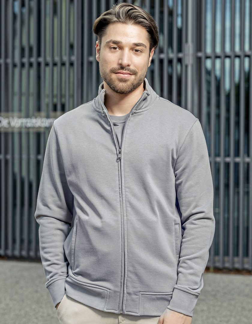HRM Men´s Premium Full-Zip Sweat Jacket