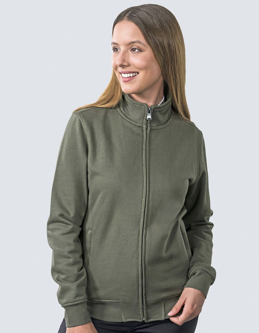 HRM Women´s Premium Full-Zip Sweat Jacket
