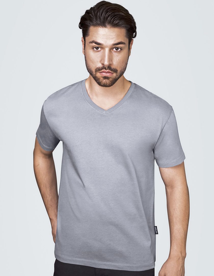 HRM Men´s Luxury V-Neck Tees