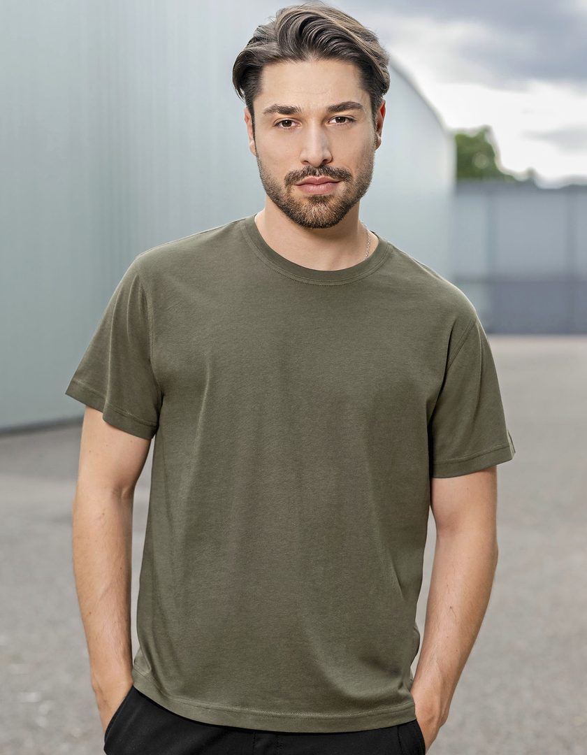 HRM Men´s Heavy Luxury Roundneck Tees