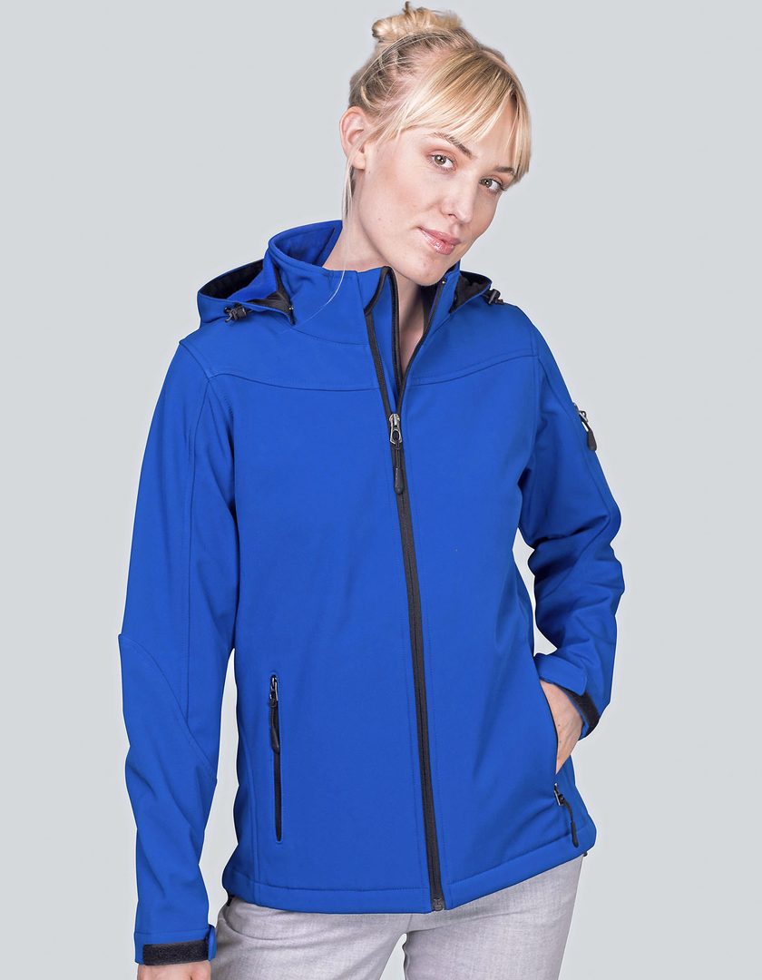 HRM Women´s Hooded Soft-Shell Jacket