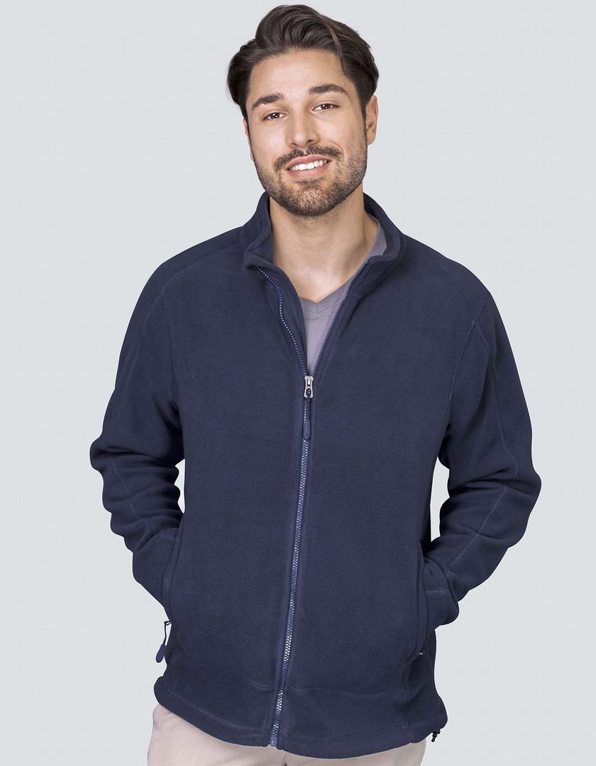HRM Men´s Full- Zip Fleece Jacket