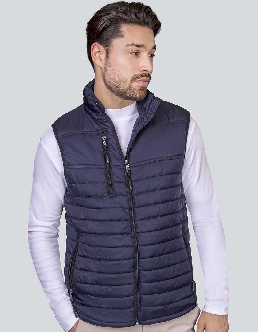 HRM Men´s Hooded Performance Body Warmer