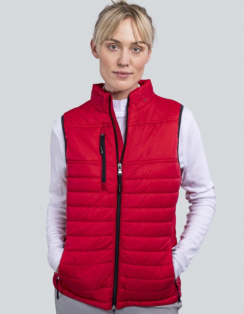 HRM Women´s Hooded Performance Body Warmer