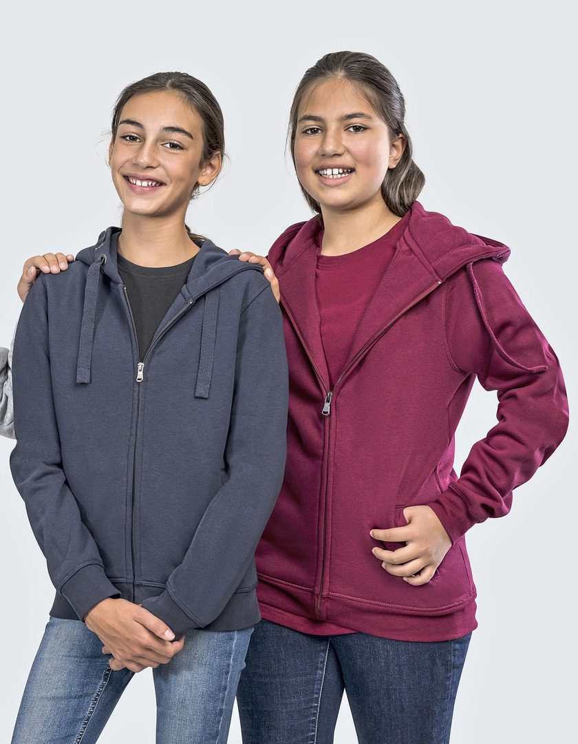 HRM Kids´ Premium Hooded Jacket