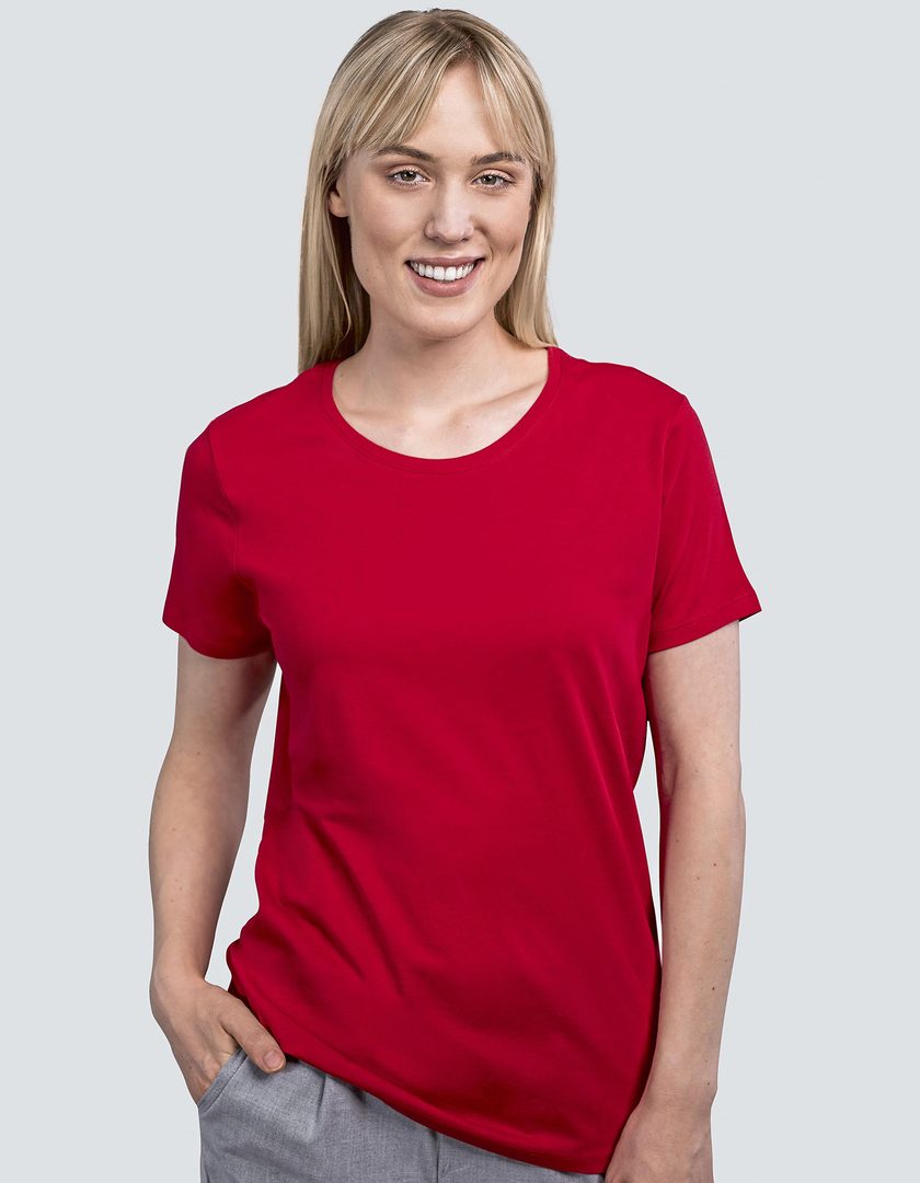 HRM Women´s Luxury Roundneck Tees