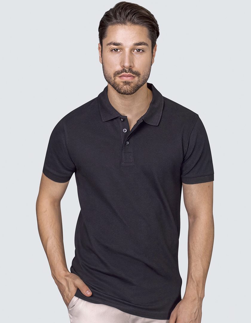 HRM Men´s Heavy Stretch Polo