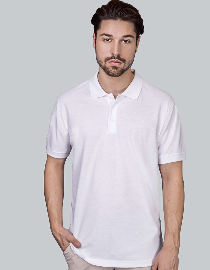 HRM Men´s Heavy Performance Polo