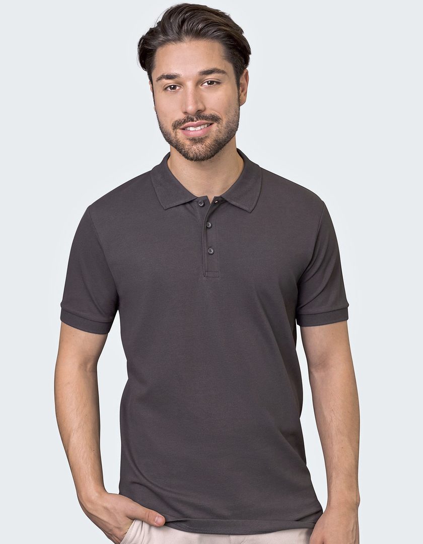 HRM Men´s Luxury Stretch Polo