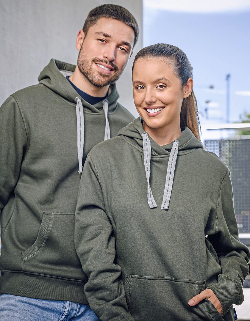 HRM Unisex Sweat Hoody