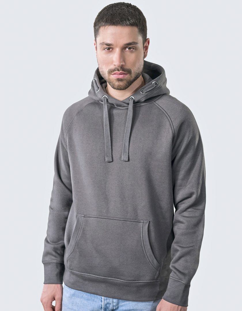 HRM Unisex Premium Raglan Hoody