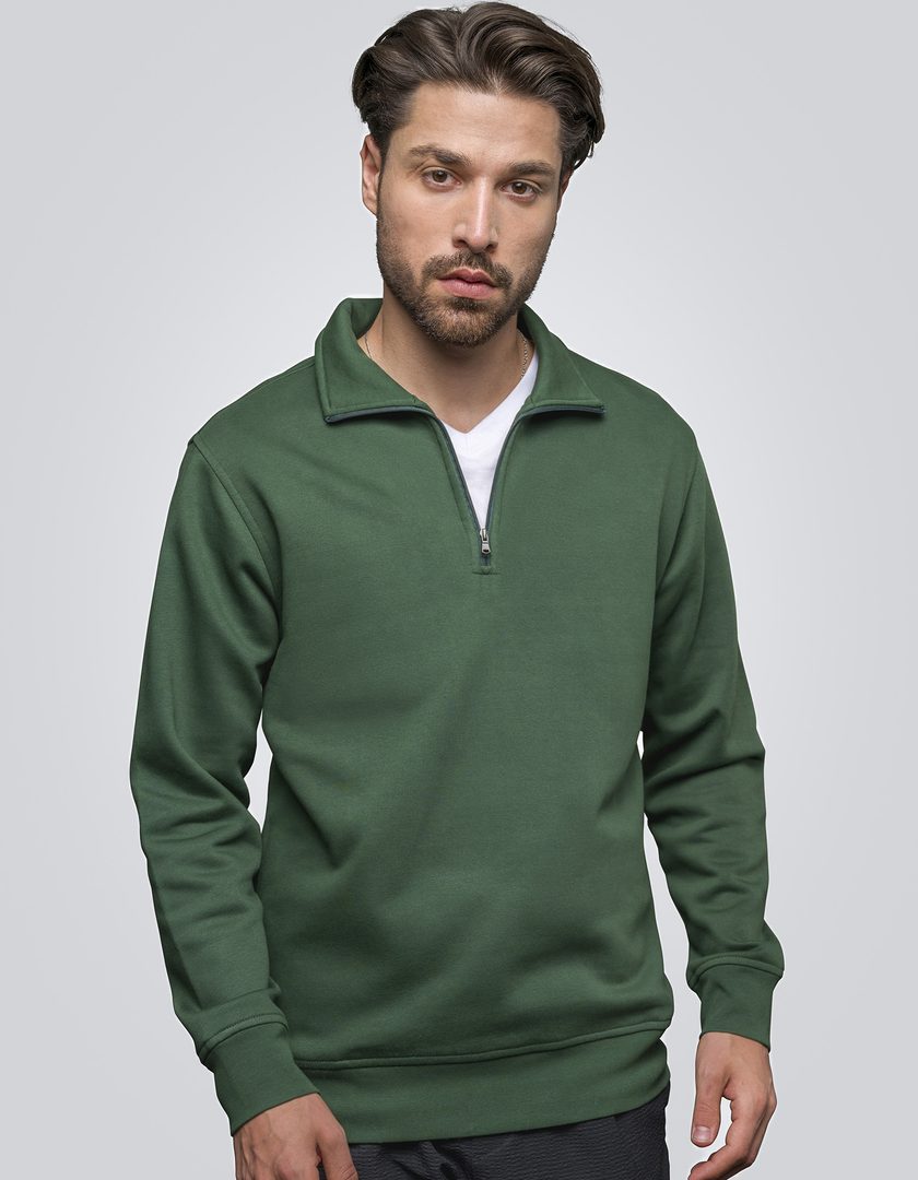 HRM Unisex Premium Zip-Sweatshirt
