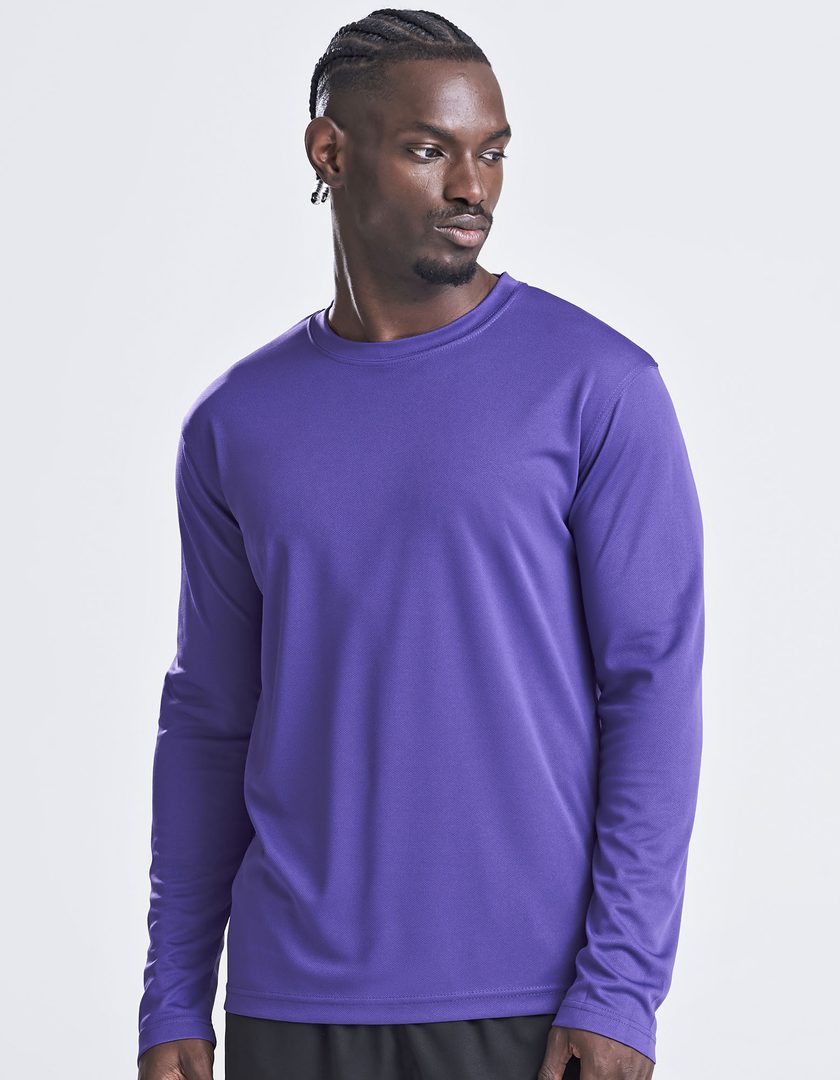 Just Cool Long Sleeve Cool T