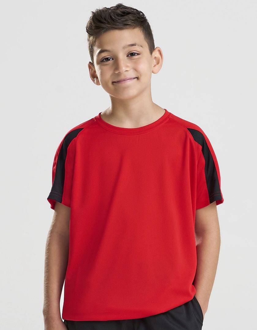 Just Cool Kids´ Contrast Cool T
