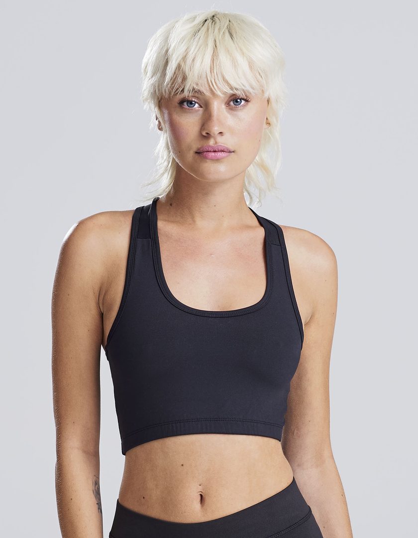 Just Cool Women´s Cool Sports Crop Top