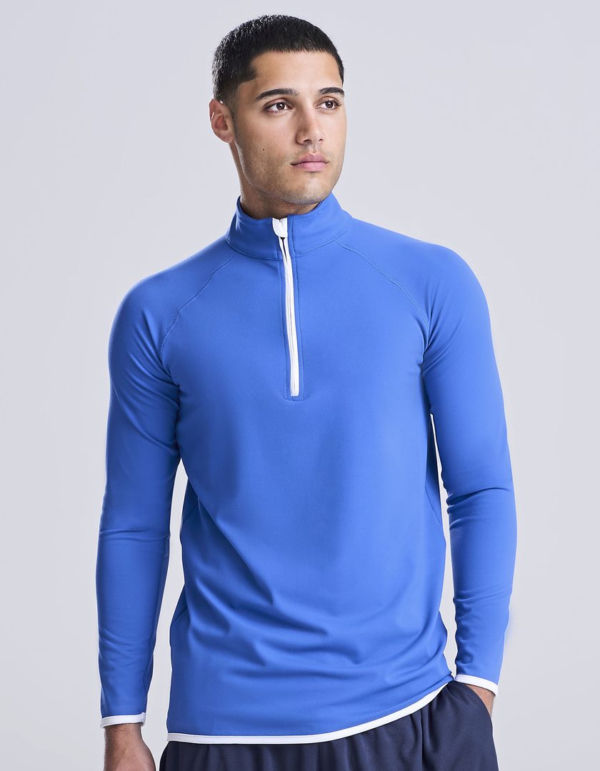Just Cool Men´s Cool 1/2 Zip Sweat