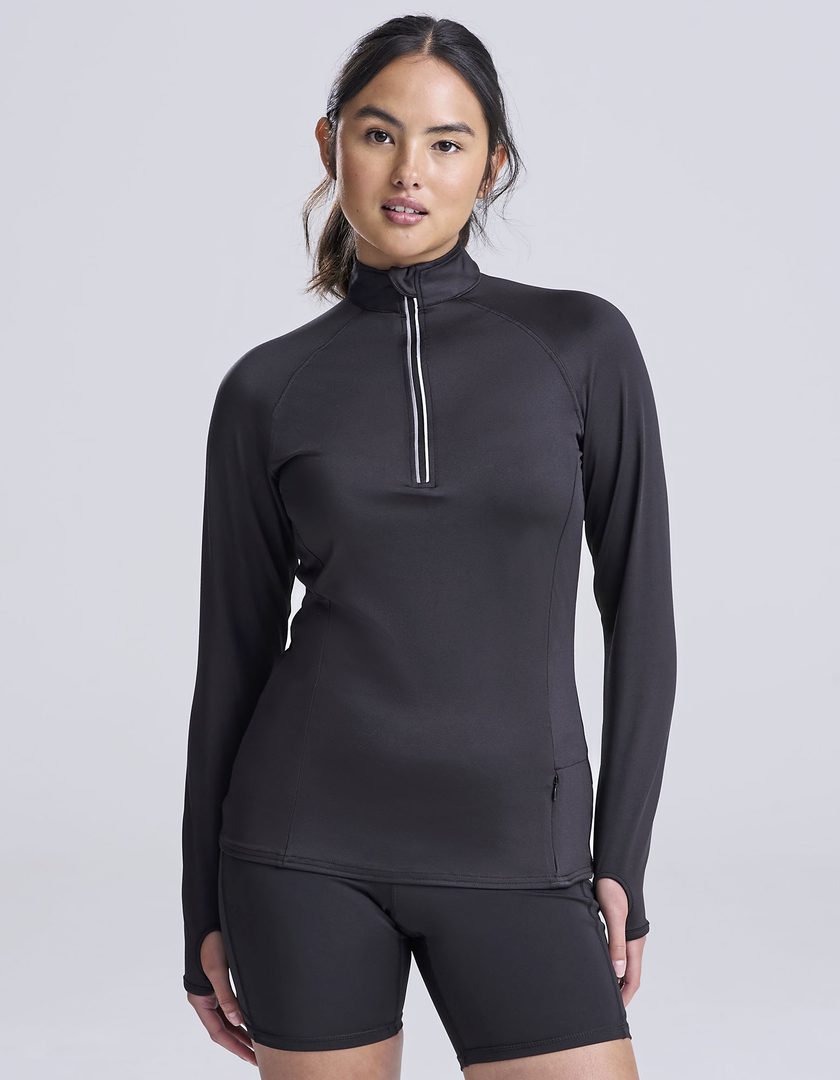 Just Cool Women´s Cool-Flex 1/2 Zip Top