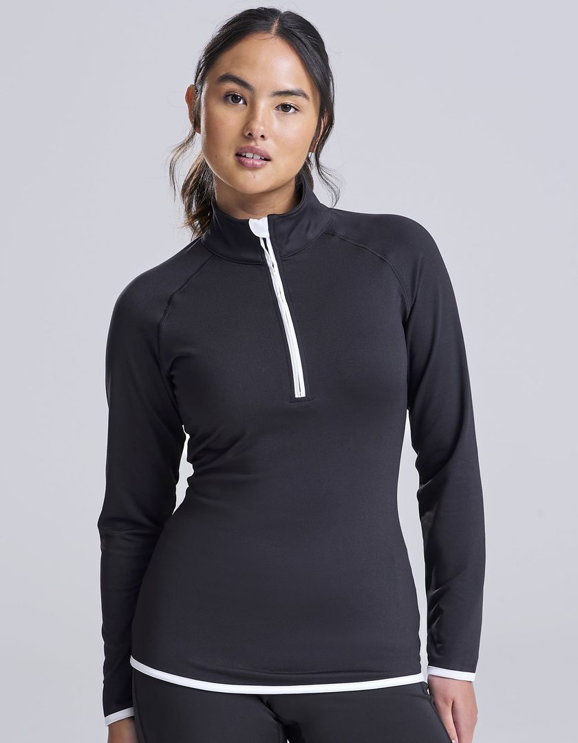 Just Cool Women´s Cool 1/2 Zip Sweat