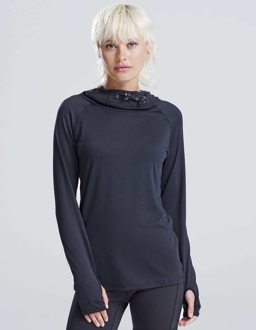 Just Cool Women´s Cool Cowl Neck Top