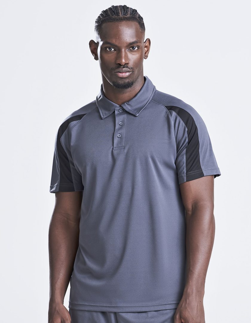 Just Cool Contrast Cool Polo
