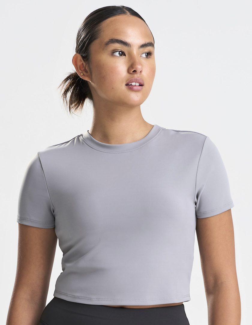 Just Cool Women's Recycled Cropped T